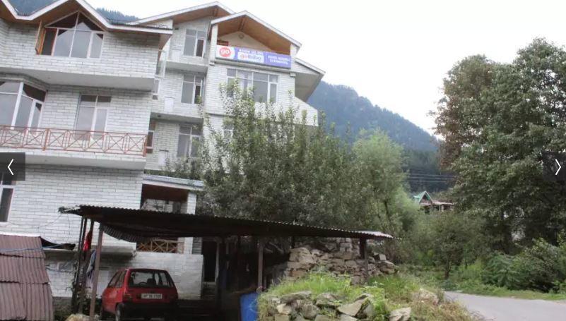 Hotel Manali Continental Kültér fotó