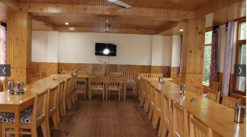 Hotel Manali Continental Kültér fotó