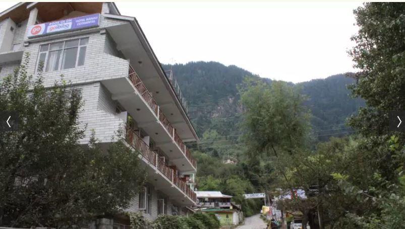 Hotel Manali Continental Kültér fotó
