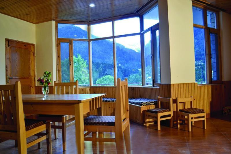 Hotel Manali Continental Kültér fotó