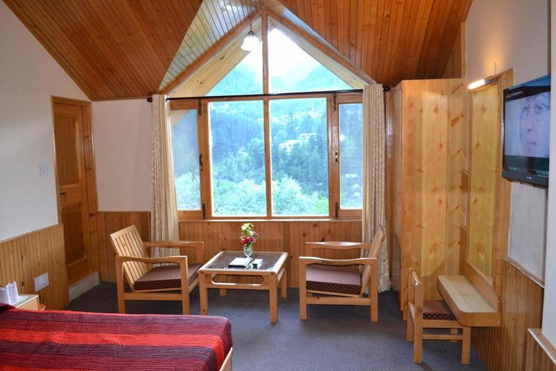 Hotel Manali Continental Kültér fotó