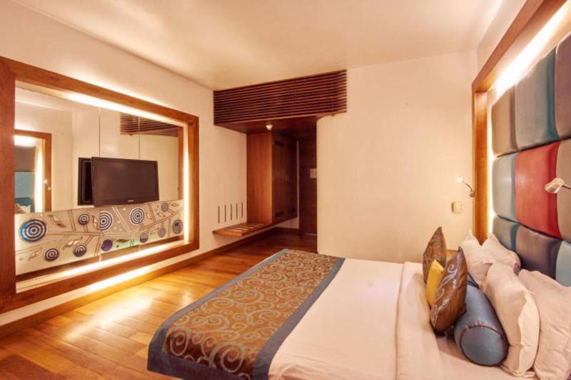Hotel Manali Continental Kültér fotó